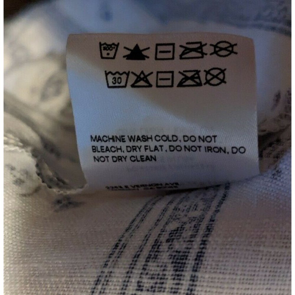 Reformation Maegan Linen Dress Retrofete White Floral 100% Linen Midi - Picture 9 of 10